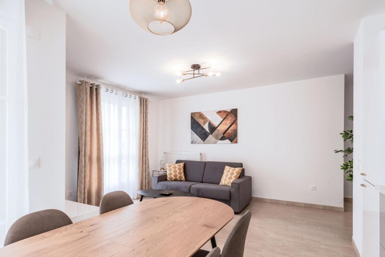 Loggia Disneyland Bmyguest Apartment Chessy  Exterior foto